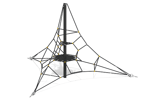 Канатная пирамида “Атлас”