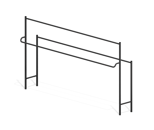 Стойка для чистки ковров