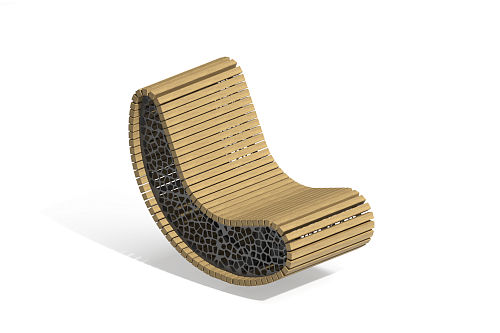 Кресло “Кружево”