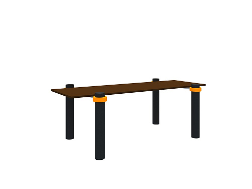 Помост для отжиманий Romana С3-190.00