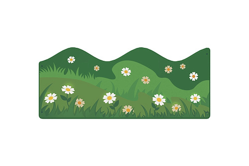 Ограждение “Ромашки”