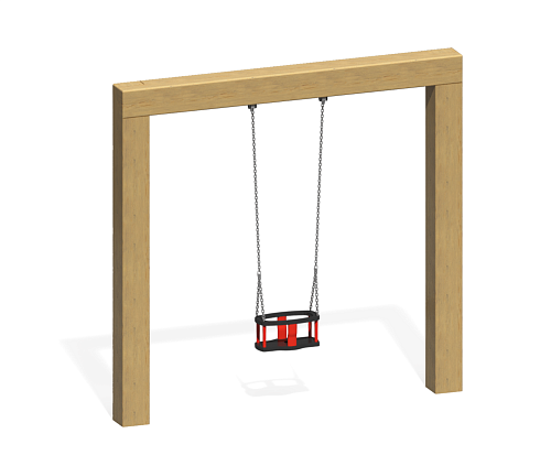 Качели “Куб”