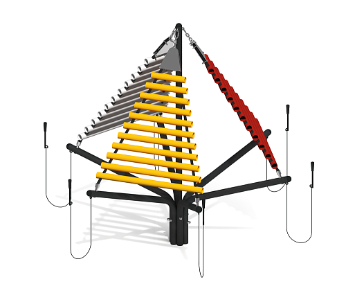 Ксилофон тройной