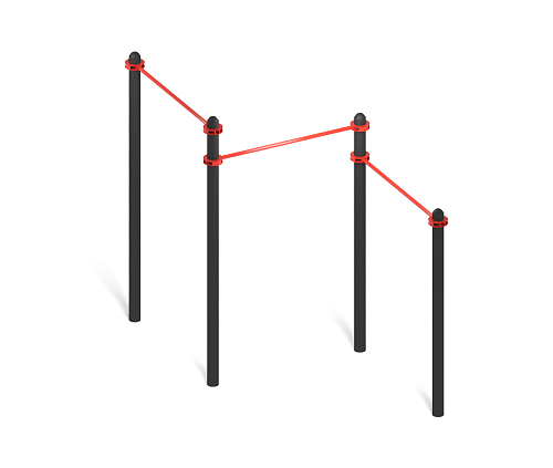 Воркаут-комплекс “3 Турника”