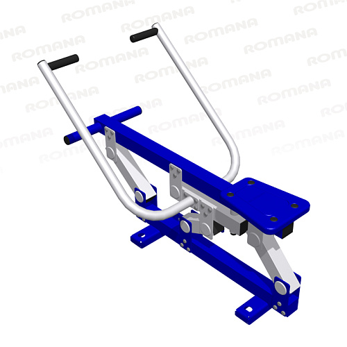 Уличный тренажер «Гребля» CO-3.1.61.01