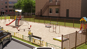 Игровая площадка №12 (33 x 12 м)