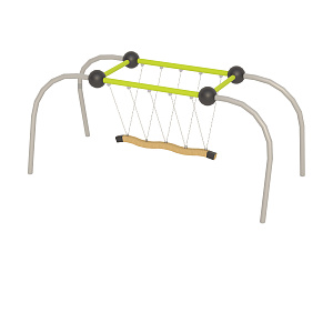 Качели с канатом 2700