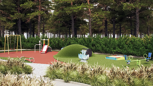 Игровая площадка №1