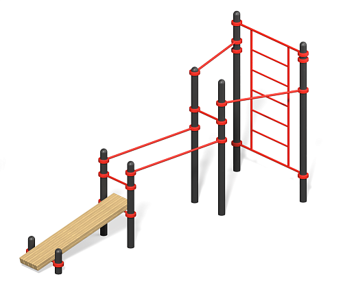 Воркаут-комплекс “Атлант”