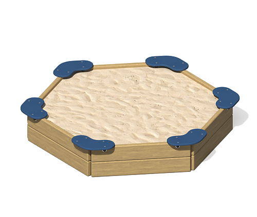 Песочница “Бархан”