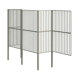 Ниша для ворот 5633х1330хh3200